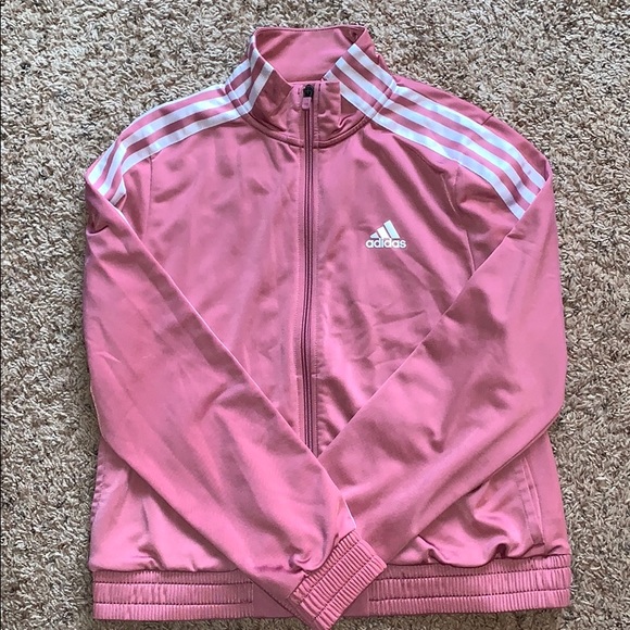 adidas Jackets & Blazers - Adidas Pink Track Jacket
